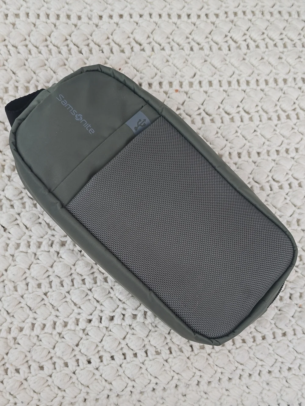 Samsonite | Olive Green RFID Travel Bag